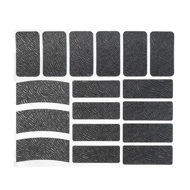 Universal DIY Full-Size Wavy Grip Tape For Gaming Controllers&MiceAnti-Slip Sweat-Absorbent Skin Compatible for GPW/Viper/F1/GPX