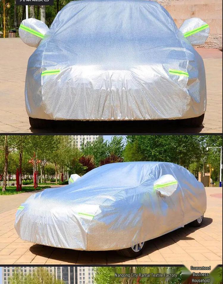 Thickened Car Cover for BMW 3, 5 Series & X Models - Sun, Rain, Snow Protection