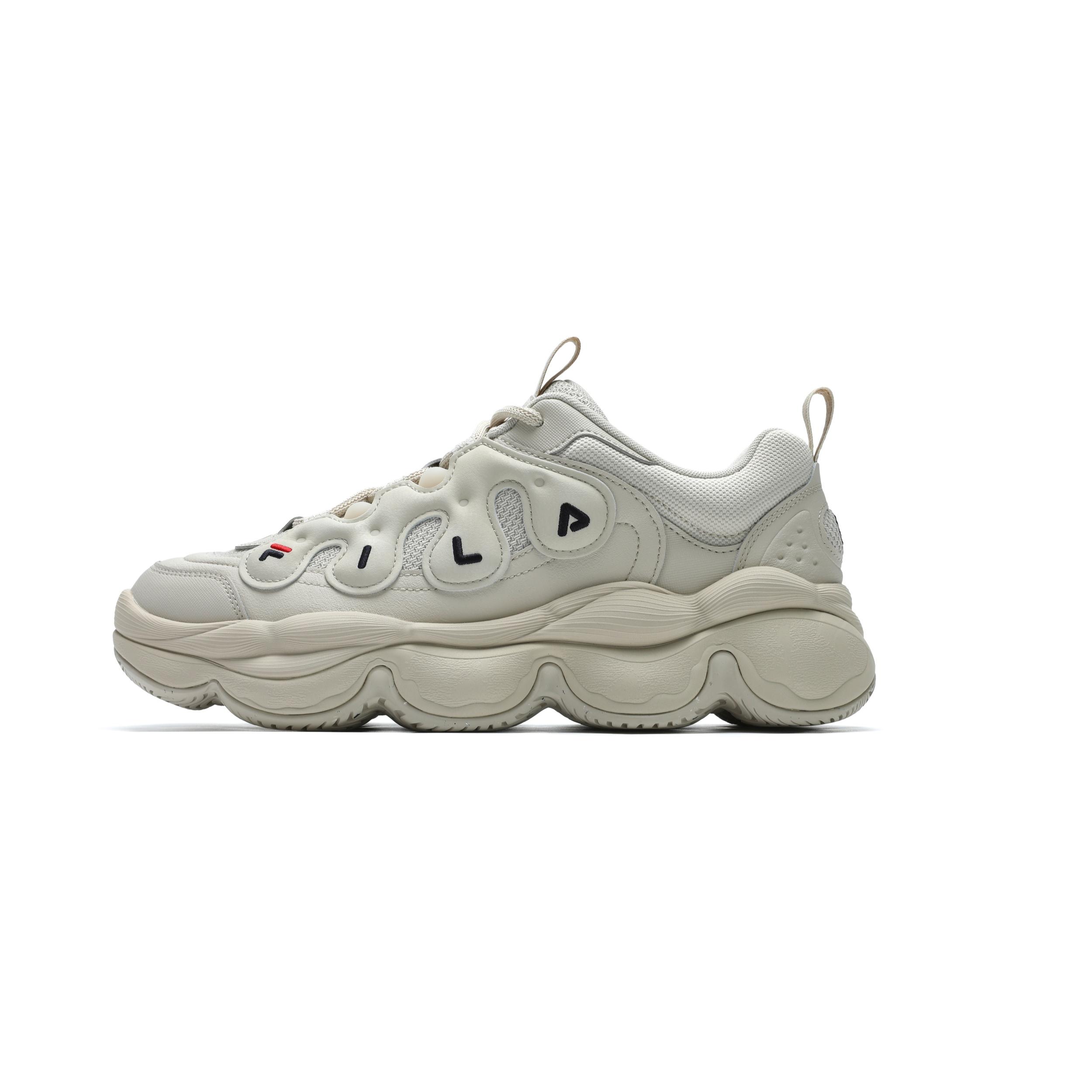 

New FILA PEASE Low Top Casual Shoes Men s Oats Brown F12M441117FVS 43