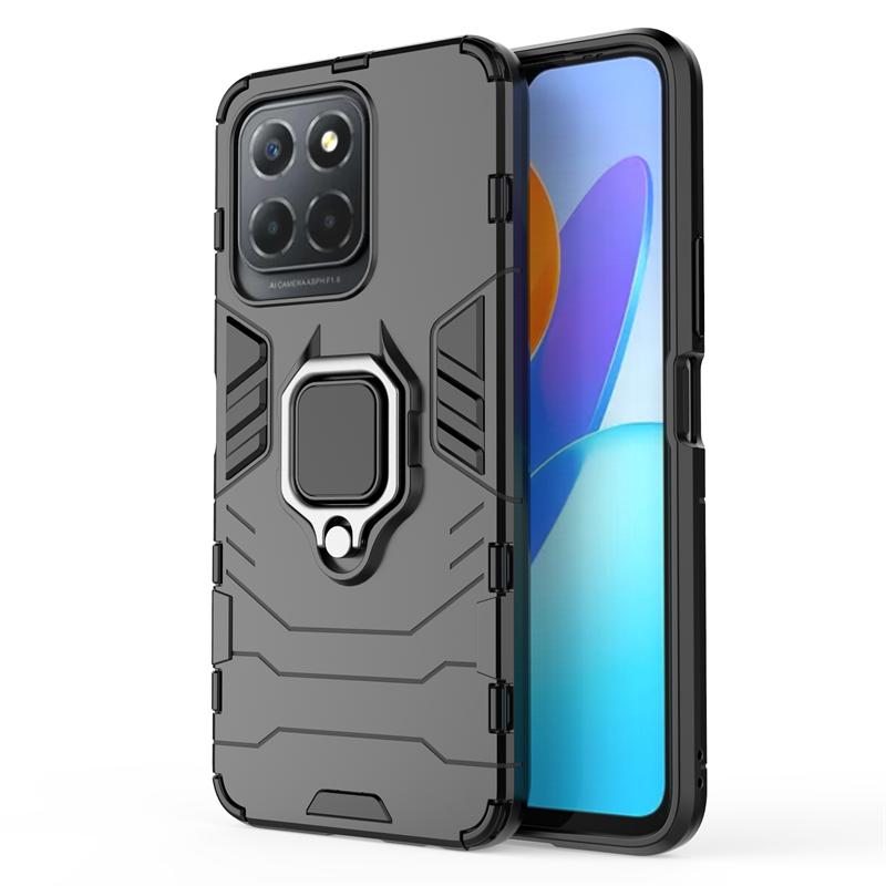 For Honor X6 Case Bumper Anti-knock Armor Magnetic Suction Stand Full Cover For Honor X6 Case Cover For Honor X6 X6S X8 X7 X9