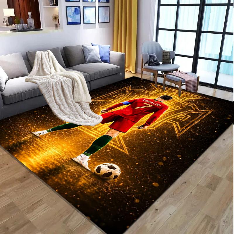 Tappeto con motivo Minecraft, Tappetino da interno/esterno, per Picnic, Sala giochi, Camera da letto, Ufficio, Soggiorno, Tappeto decorativo per la casa, Regalo di compleanno