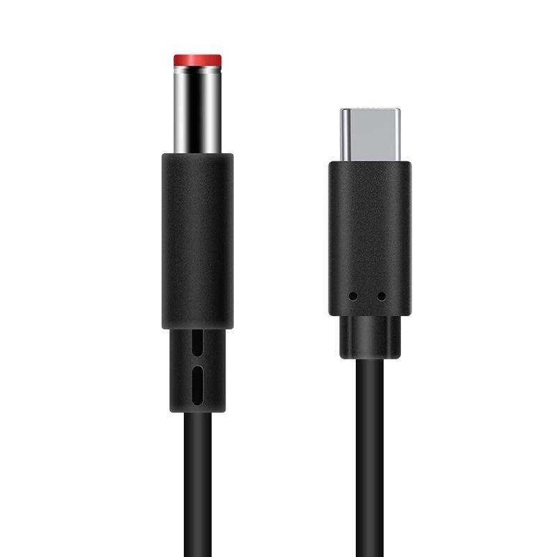 Type-C To DC5525 Power Cable, 20V 100W Fast Charging PD Trigger Cable