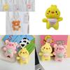 Adorable Plush Keychain Bear Creative Stuffed Animal Perfect For Kids And Adults