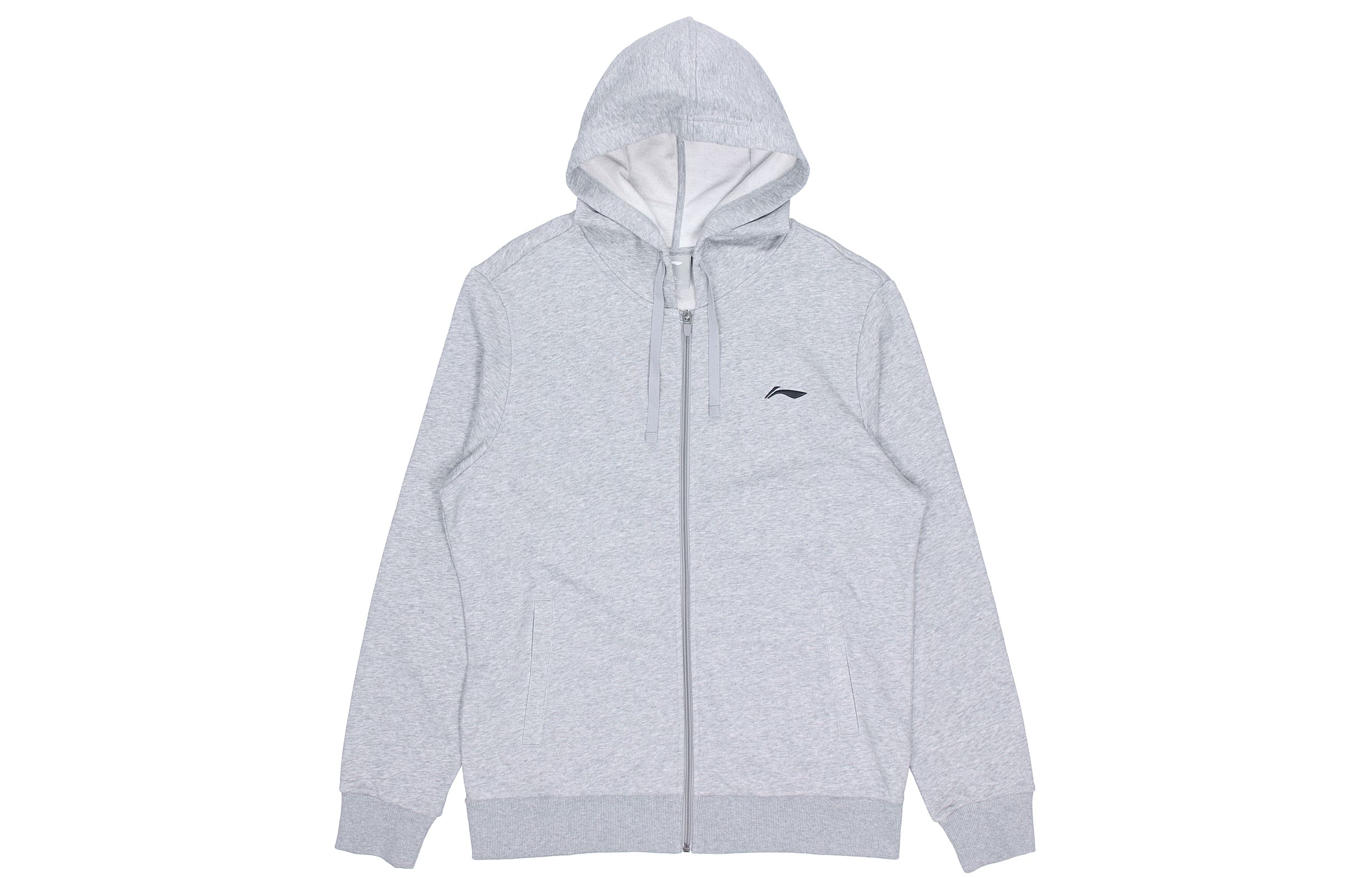 Li Ning Sweatshirt Men s Light Gray AWDRB25-3 4XL
