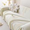 Simple sofa cover cloth towel  new ice silk summer cool sofa cover mat summer sofa cushion
