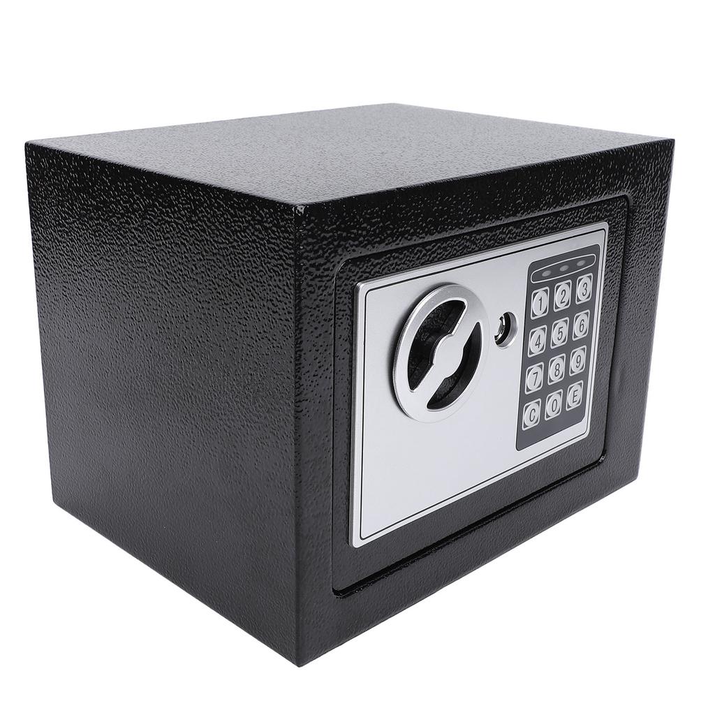 Safe mit Schlüsselcode für Gelddokumente, Stahlkonstruktion, kleiner Sicherheitsschlossschrank