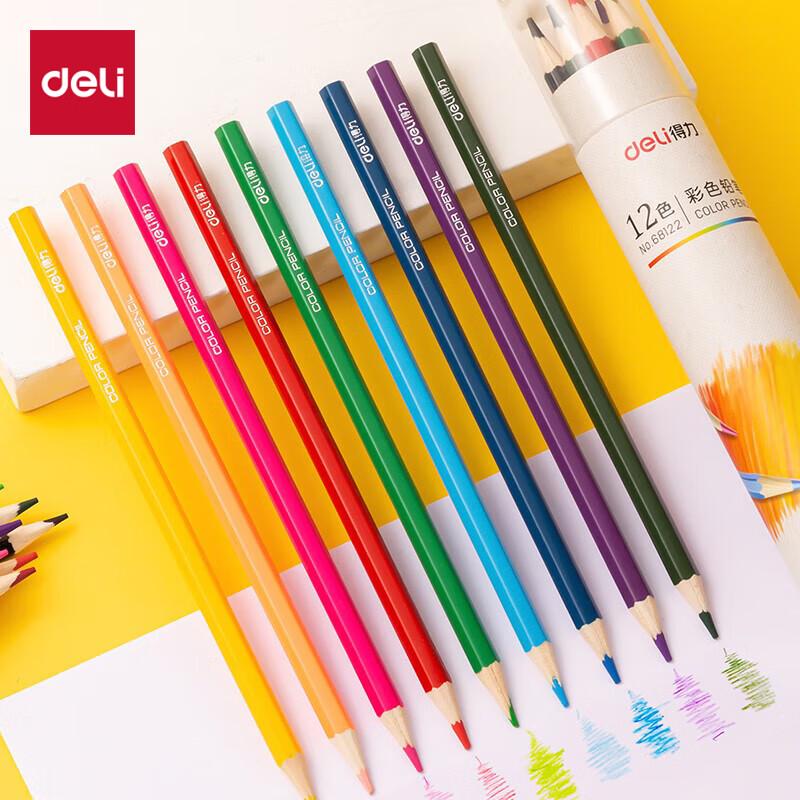 Deli Colored Pencils Set