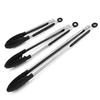 1PC BBQ Grilling Tong Salad Cake Dessert Serving Food Tongs Stainless Steel Barbecue Clips Clamp Baking Food Kitchen Tool