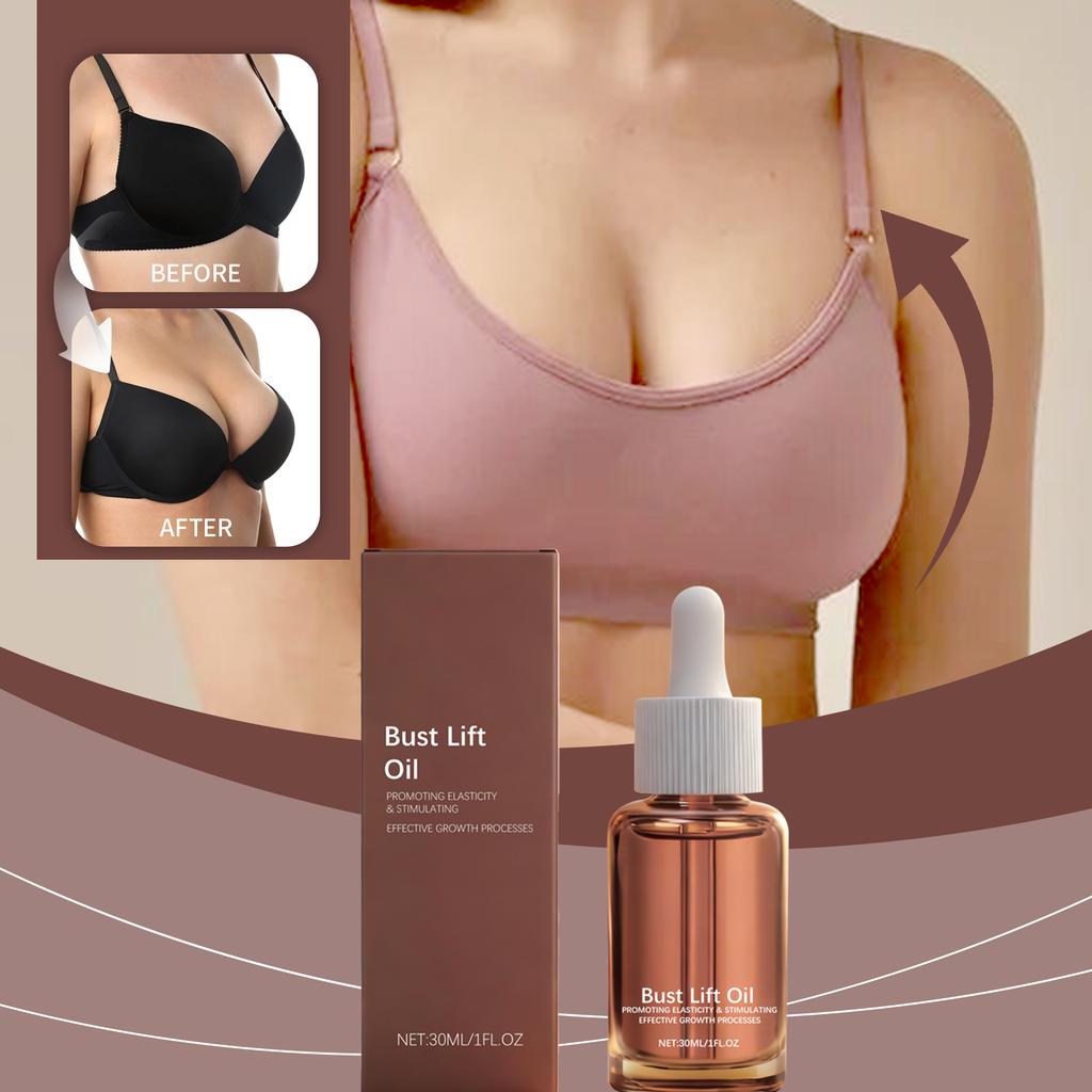 Breast Care Oil Gently Cares For   Elasticity  Nourishment  Hydration  Refreshing And Non Sticky Breast Massage Oil 30ML