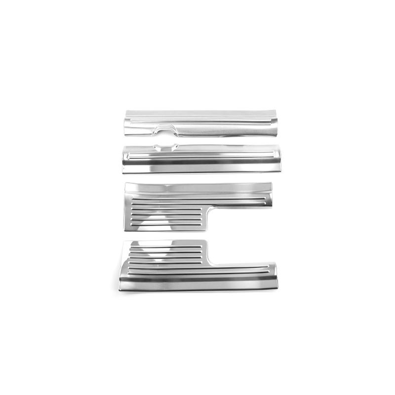 Car Interior Welcome Threshold Trim Stainless