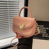 Bag New Fashion Versatile Shoulder Messenger Bag Cute Portable Small Square Bag