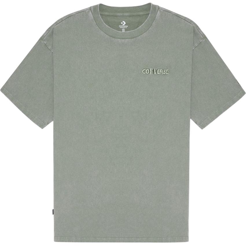 Converse T Shirt Unisex Gray Green 10022904-A02 XXXL