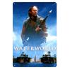 Waterworld Movie Metal Poster Tin Sign Xcm Collectable Plaque