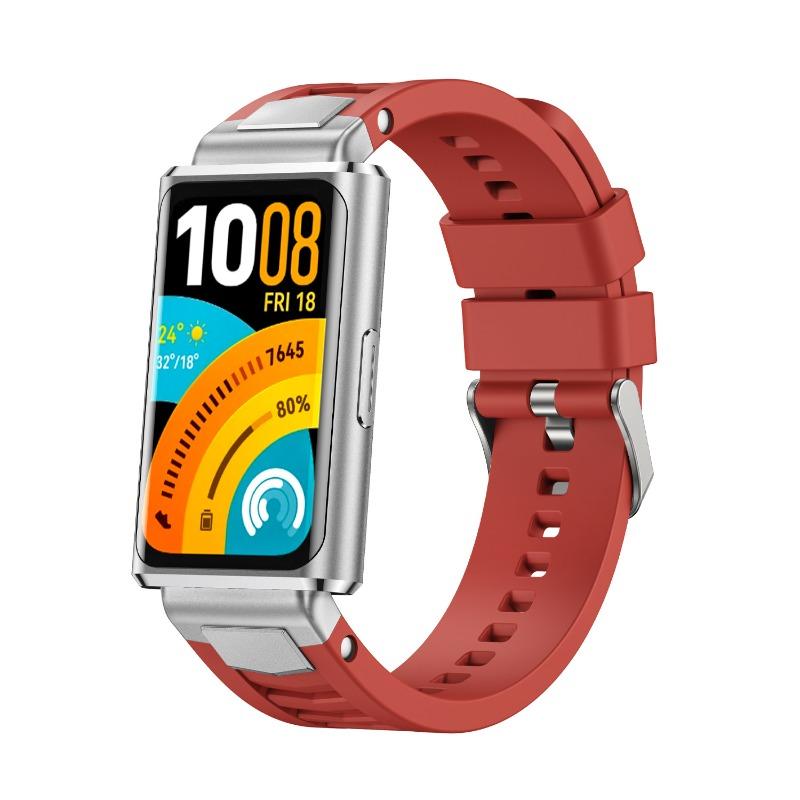 Silicone strap for huawei Band 11/11NFC Accessories Sport breathable Bracelet Wristband belt pulseira correa for huawei band 11Pro/11ProNFC