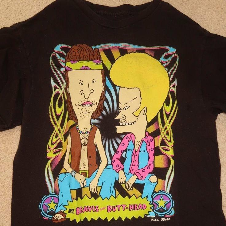 Beavis and Butt-Head shirt Unisex S to 5XL NI239 FREE SHIPPING XXXXL
