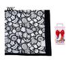 DIY Coloring Blanket for Parties Color Your Own Art Project with Markers Washable Gift Idea Craft Throw Home Decor Holiday Party Activity Unique