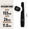 EVA Fishing Rod Handle Slim Form Rod Repair Component Repair DIY Rod Part  Hand Rod Refit