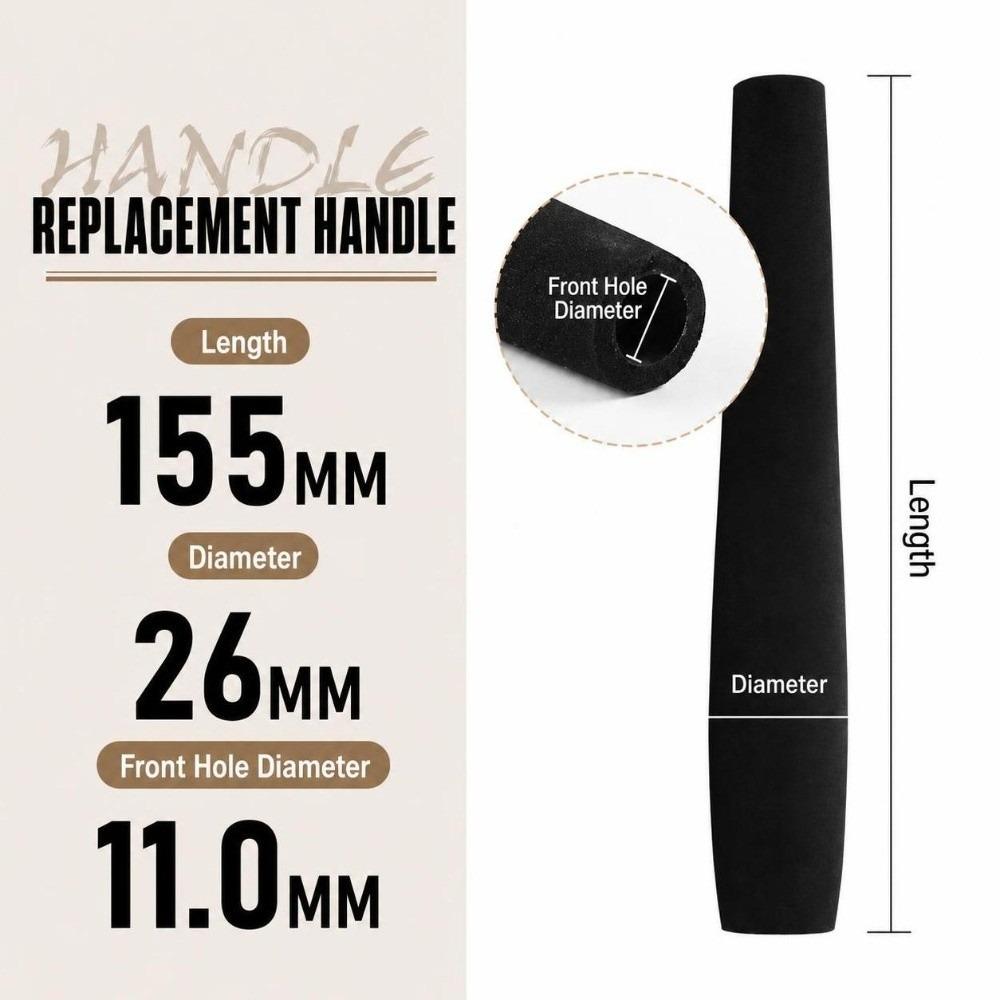 EVA Fishing Rod Handle Slim Form Rod Repair Component Repair DIY Rod Part  Hand Rod Refit