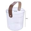 Portable Storage Basket Plastic Drinks Cooling Container Durable Ice Bucket  Kitchen