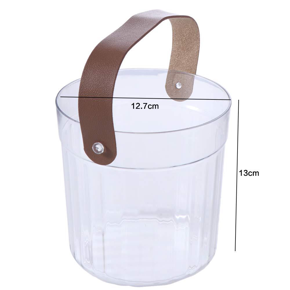 Portable Storage Basket Plastic Drinks Cooling Container Durable Ice Bucket  Kitchen
