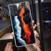 The Collision of Lava and Seawater Phone Case for Samsung A54 A57 A37 A17 A14 A15 A12 A24 A34 A55 A35 A25 A52S A07 A05S A04S A22