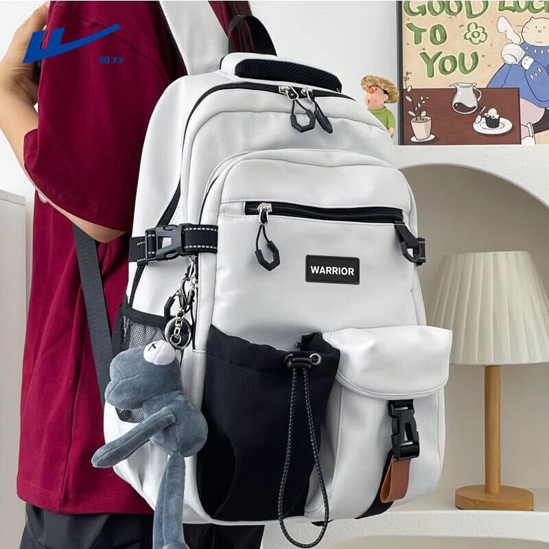 Warrior Unisex Large Capacity Casual Backpack