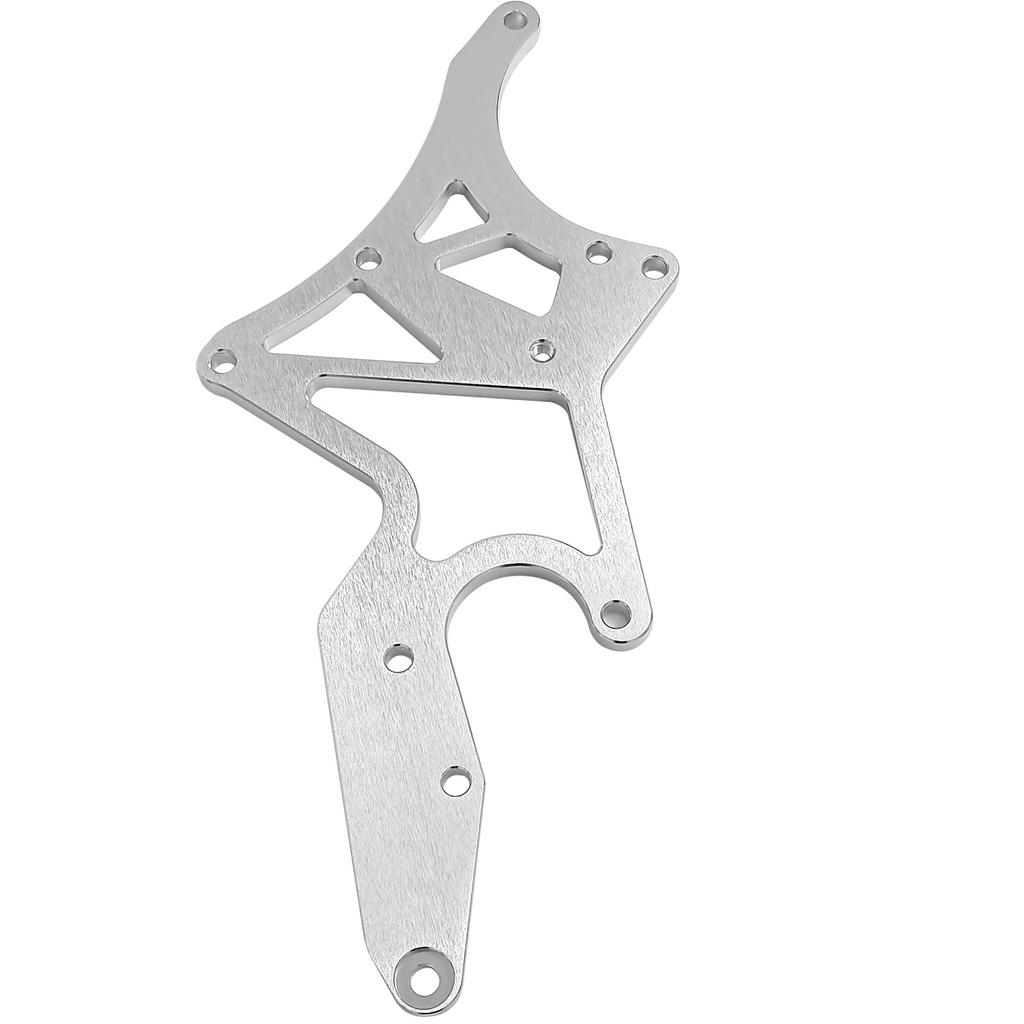 LS Engine Serpentine Alternator Bracket for Power Steering Pump Swap Conversion Compatible with Chevrolet Truck and SUV Engines