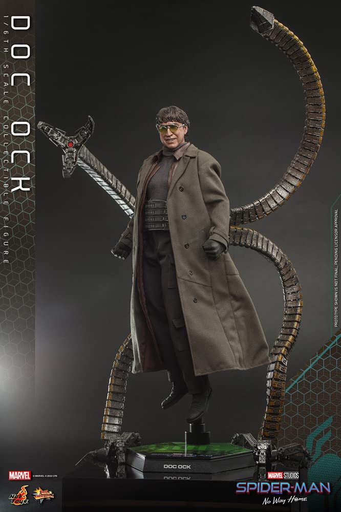 Movie Masterpiece No Way Home Doctor Octopus Scale Figure Brown Spider-Man 1/6