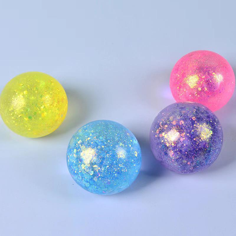 Aurora Pearlescent Slow-Rebound Stress Relief Squeeze Ball