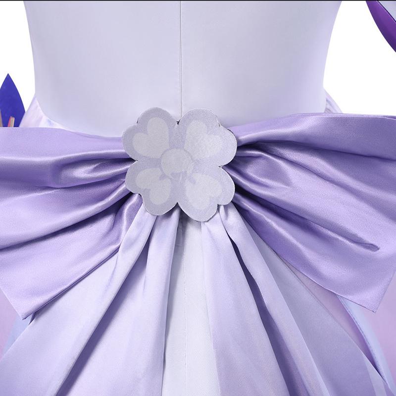 Game Honkai Star Rail Concert Castorice Cosplay Costume Harp Castorice Women Lolita Dress Halloween Carnival Party Suit