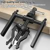 Car Inner Bearing Puller Gear 3-Jaw/2-Jaw Extractor Heavy Duty Automotive Machine Tool Kit Car Roller Extractor Repair Tools