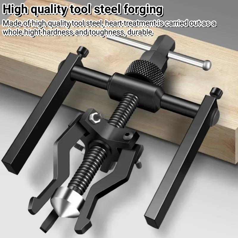 Car Inner Bearing Puller Gear 3-Jaw/2-Jaw Extractor Heavy Duty Automotive Machine Tool Kit Car Roller Extractor Repair Tools