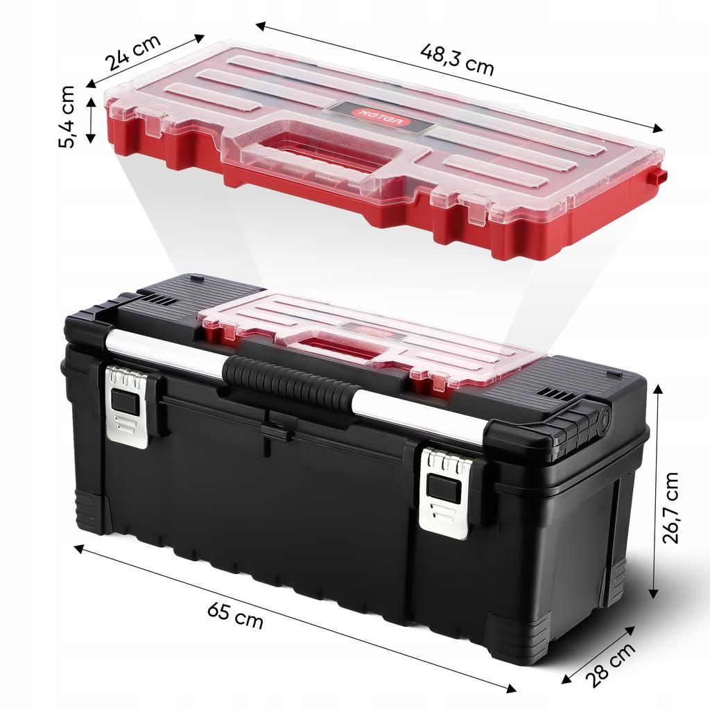KETER Box Tool Koffer-Organizer