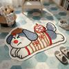 Quick Dry Bathroom Mat Weaving Texture Floor Mat Creative Absorbent Mat  Laundry Room