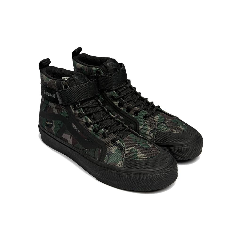 Christopher Raeburn X Vans Sk8-Hi GORE-TEX VR3 Camo Unisex Sneakers Black Green VN0A4BVKCMA