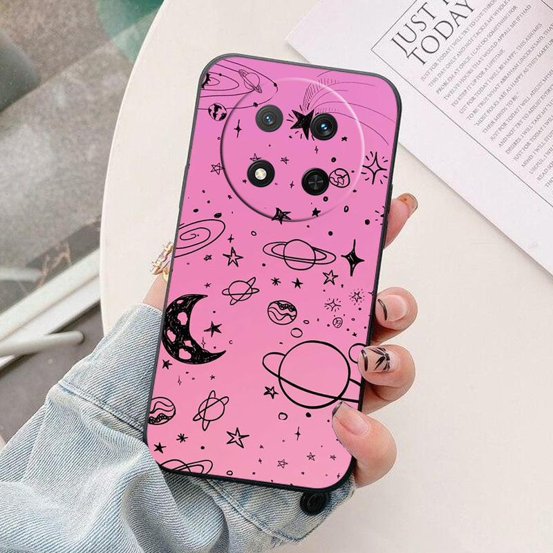 

For Honor Magic 7 Lite Phone Case astronaut Silicone Camera Protection Back Cover For Honor Magic7 Pro 7Lite 7Pro Funda Coque Honor Magic7 Pro