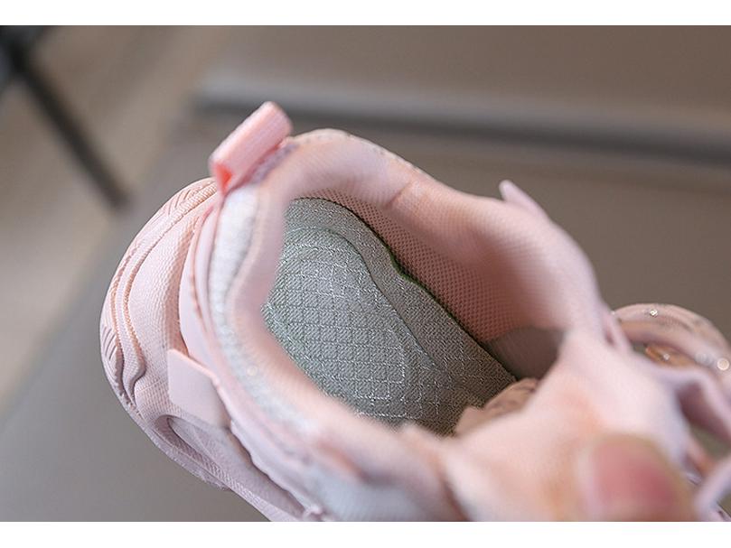 Frühjahr 2026 Neue Leder-Sportschuhe für Mädchen - Modische Lässige Kinder 'Dad Shoes'