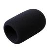 High Density Sponge Microphones Sleeve Mic Windscreen Cover Enjoy Clear Recording for Microphones