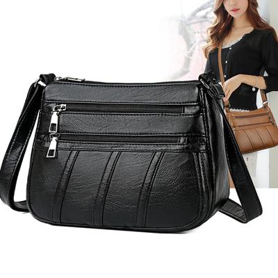 Women Handbags Crossbody Bag Soft Leather Luxury Designer Elegant Ladies Shoulder Hand Bags Casual Tote  New Fashion