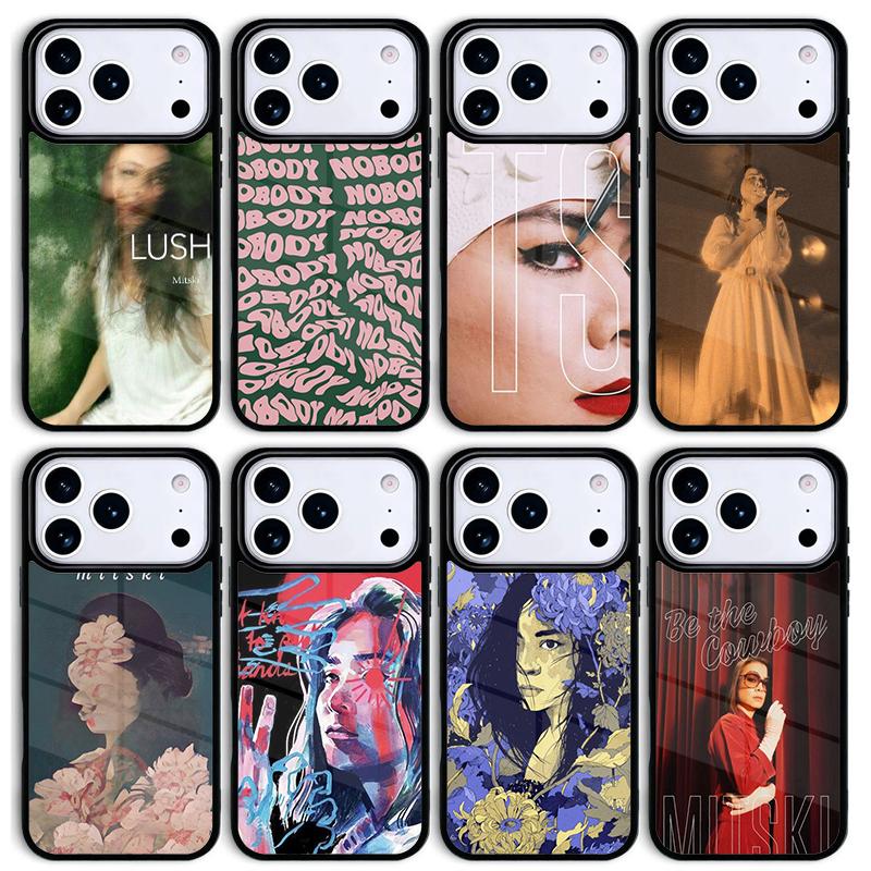 Singer Mitski Phone Case For Apple iPhone 17 air 16 Pro Max 15 Pro Max 14 13 12 11 Mini Back Cover