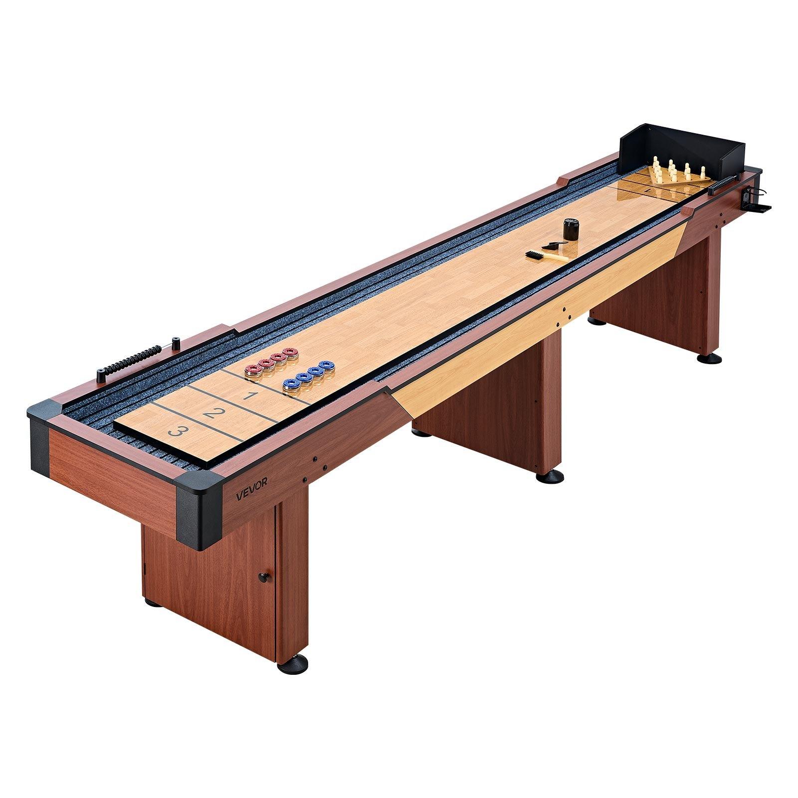 VEVOR 3,7 m Shuffleboard galds