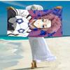 1pc Soccer Player Unique Ball Cartoon Quick Dry Microfiber Bath Towel for Swimming Surfing Camping Unisex Holiday. SJT7201156