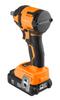 Brushless impact wrench 18V, 350Nm, ½", compact, Energy+, without battery