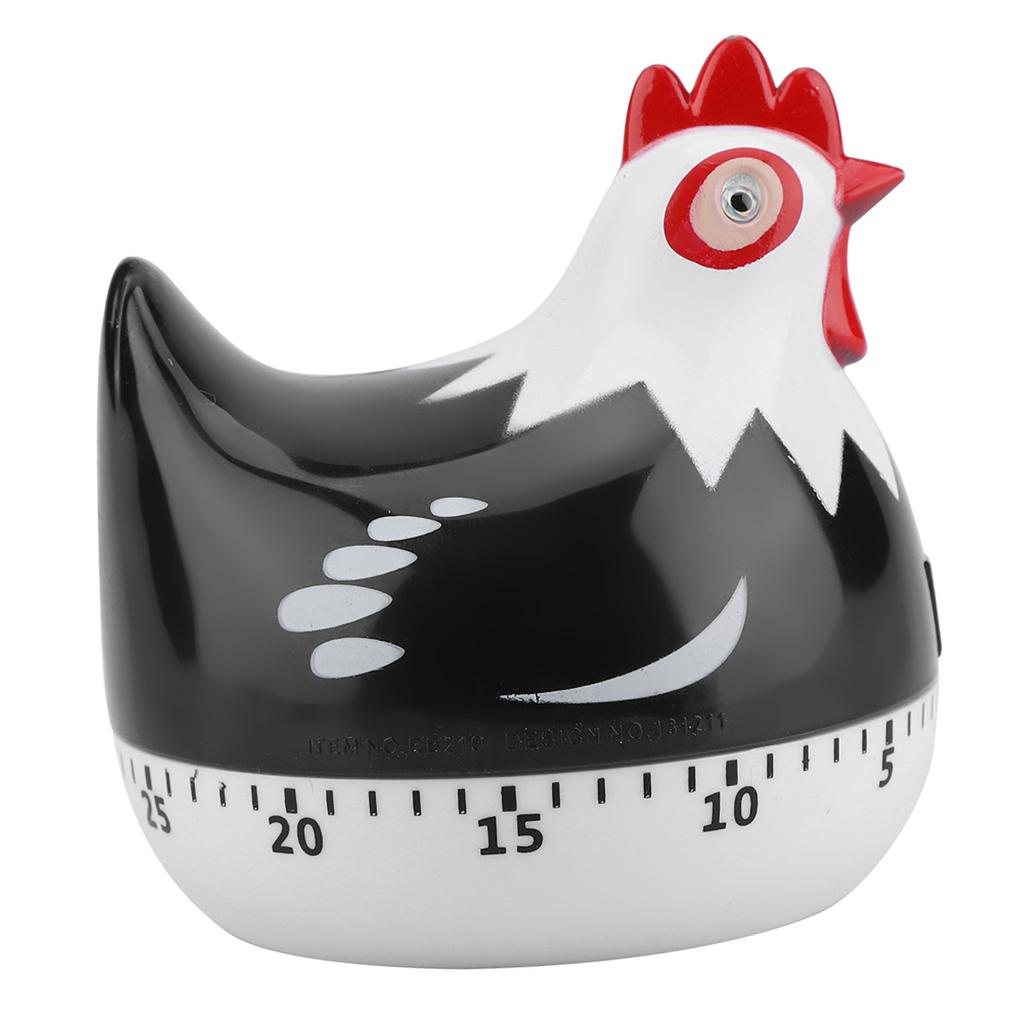 Chicken Pattern Countdown Kitchen Timer Reminder for Cooking Baking
