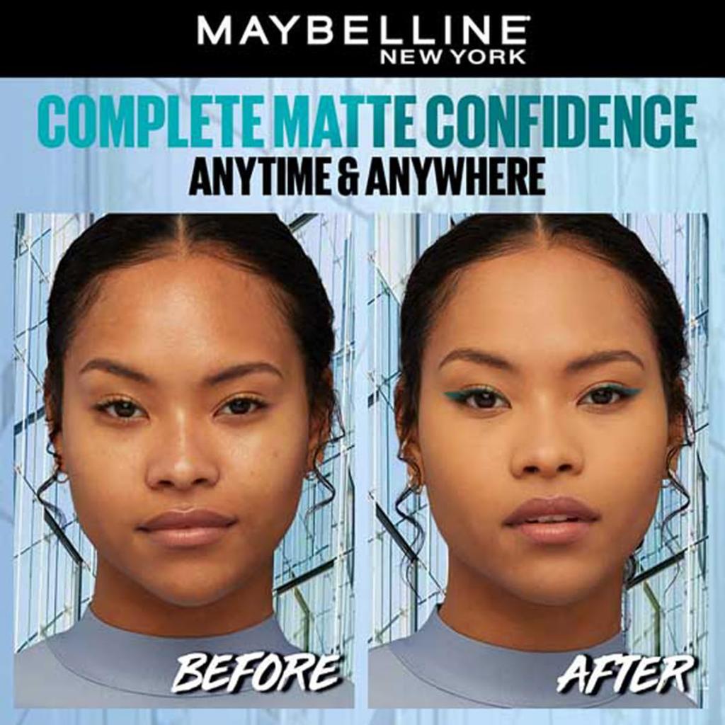 Maybelline New York Fit Me Matte Poreless Compact Powder SPF 32 PA+++ Oil Control Normal Oily Skin 6g Natural Buff 230