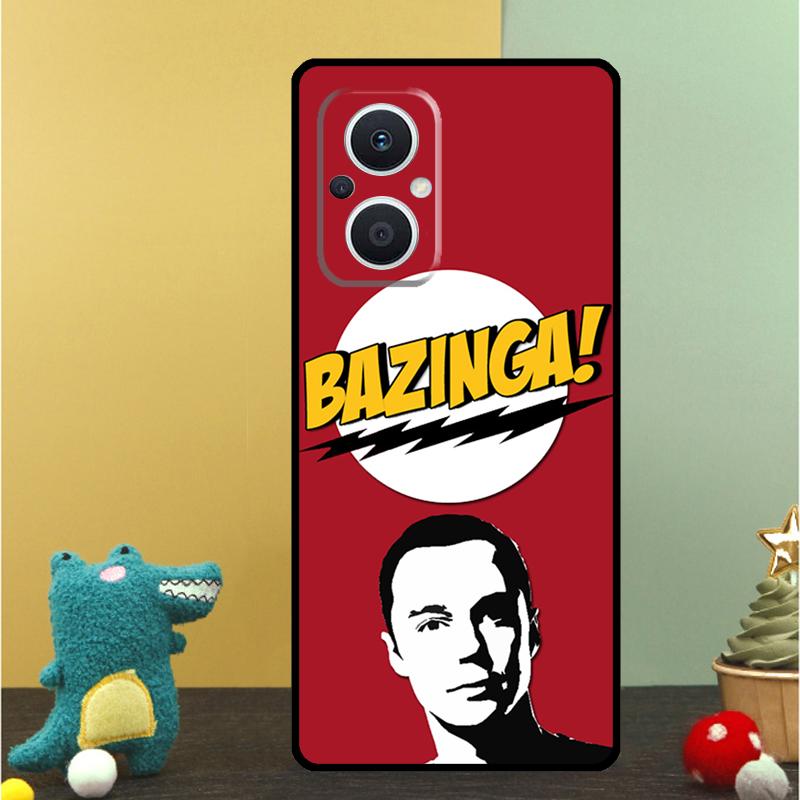 The Big Bang Theory Case For OPPO Reno 15F 14F 11 12 13 F 14 10 15 Pro 7 8 Lite OPPO Find X5 X6 X8 X9 Pro Cover
