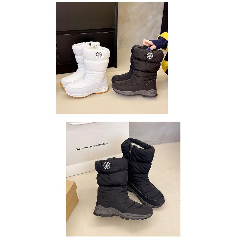 Winter Outdoor Mid Calf Snow Boots Non Slip Warm Durable Women S