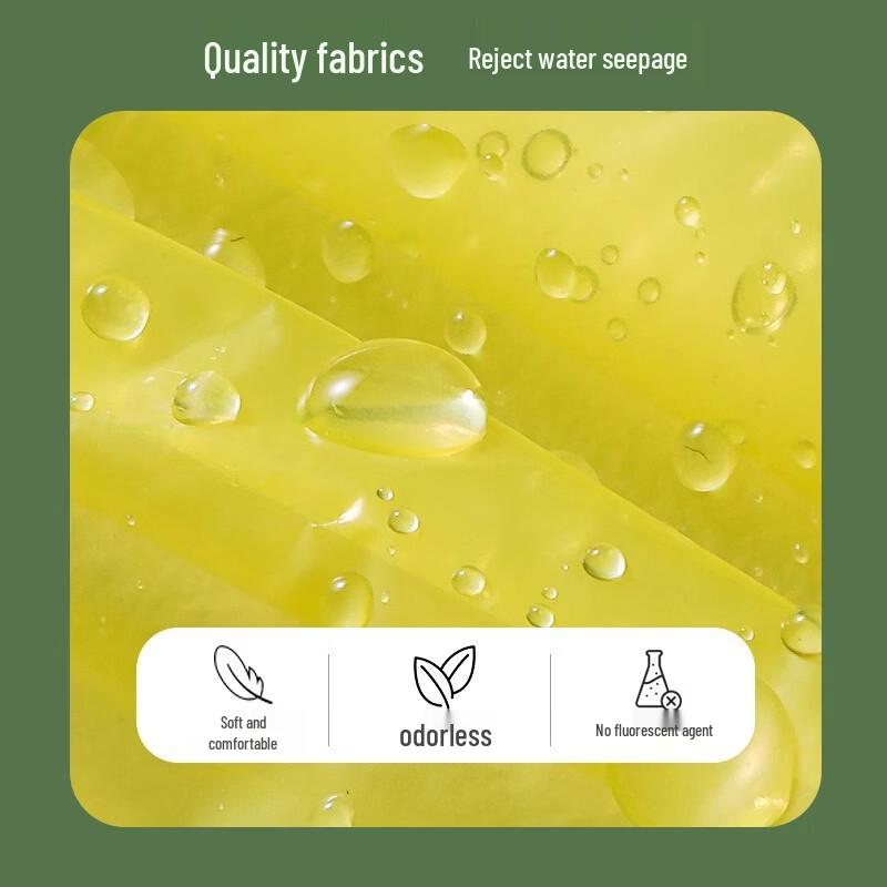 UOSUUOSU Kids' Disposable Full-Body Raincoat