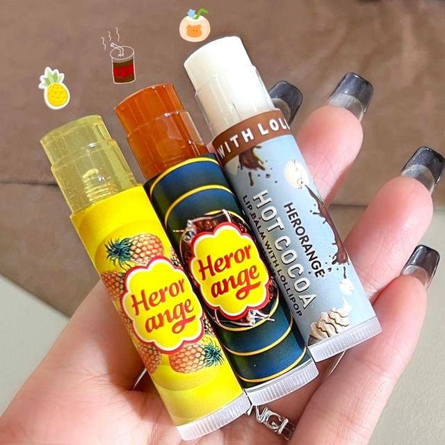 HERORANGE - Lip Stick Balm - 5 Types #Pineapple
