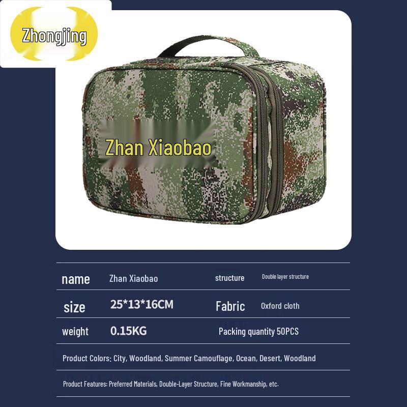 Camouflage Emergency Storage Bag